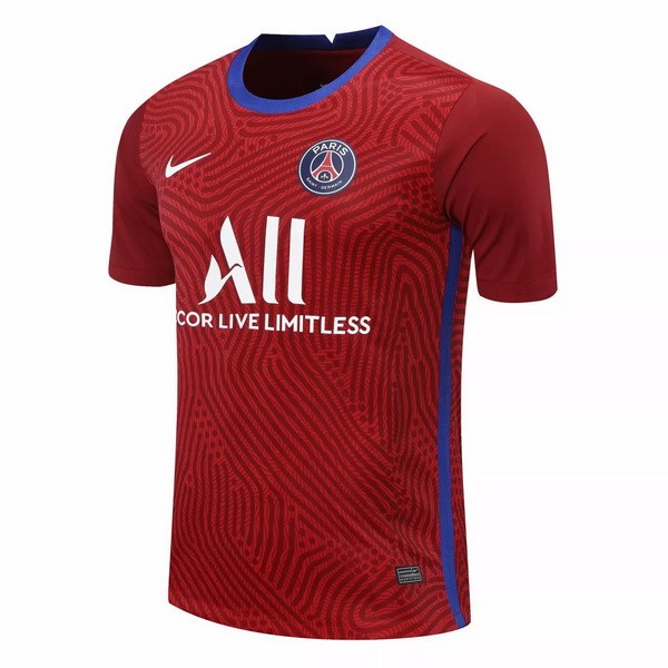 Camiseta Paris Saint Germain Portero 2020-21 Borgona